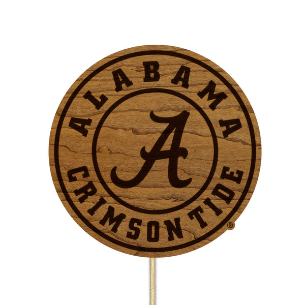 Alabama Crimson Tide Cake Topper