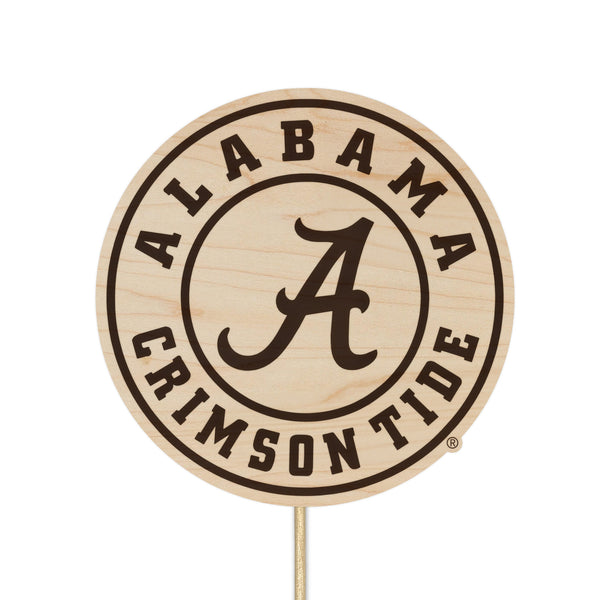 Alabama Crimson Tide Cake Topper