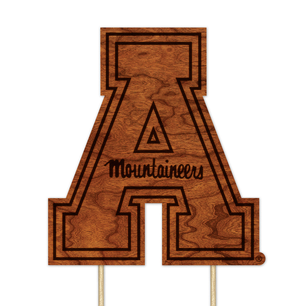 Appalachian State A Cherry Cake Topper – LazerEdge