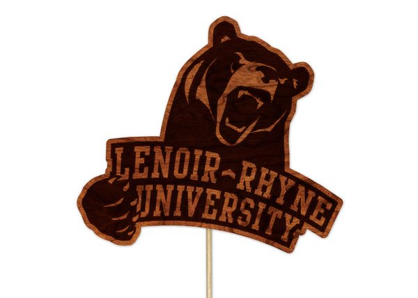 Lenoir Rhyne Cake Topper Lenoir Rhyne University Cake Topper