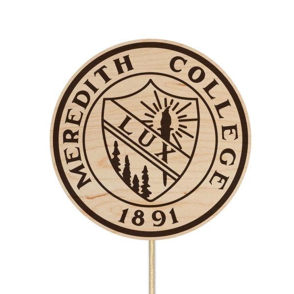 Meredith College Cake Topper Meredith College Cake Topper