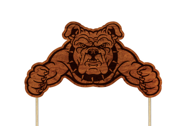 NC A&T Cake Topper NC Central A & T Bulldog Cake Topper