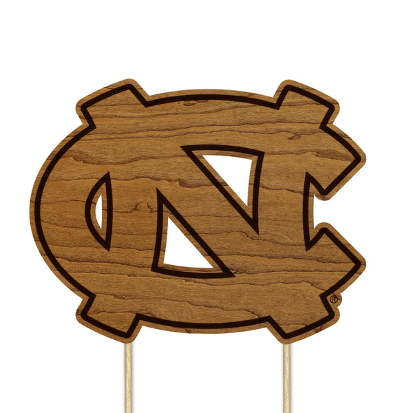UNC Chapel Hill Cake Topper UNC Interlocking NC