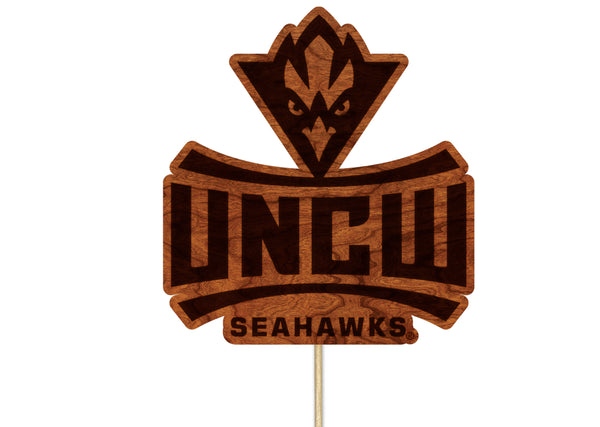 UNC Wilmington Cake Topper UNCW Seahawks Cake Topper