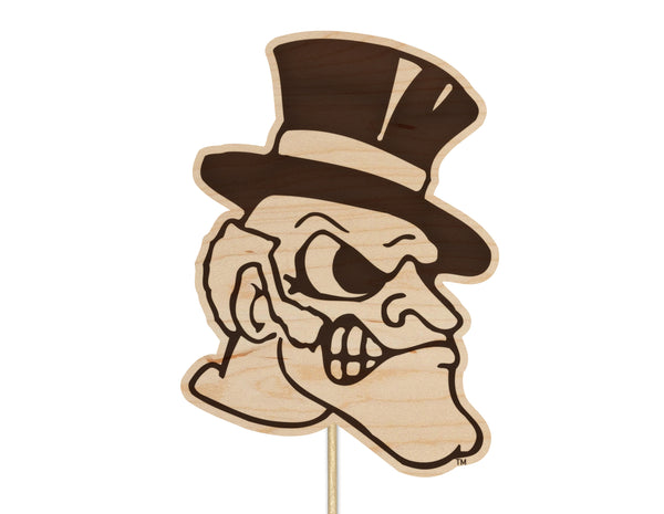 Wake Forest University Cake Topper Wake Forest Demon Deacons Cake Topper