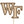 Load image into Gallery viewer, Wake Forest University Cake Topper Wake Forest WF Cake Topper
