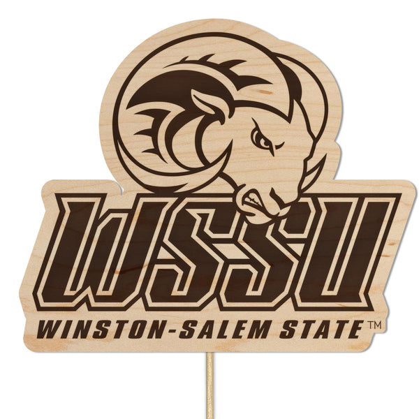 Winston Salem State Cake Topper Winston Salem State University Cake Topper