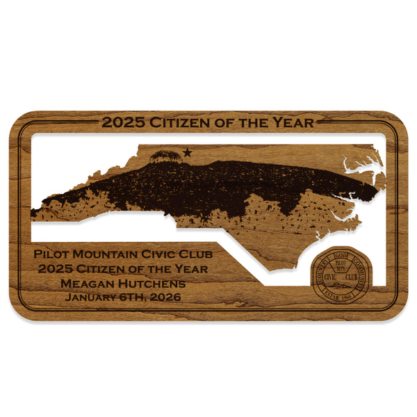 Pilot Mountain Citizen of the Year Award 2025