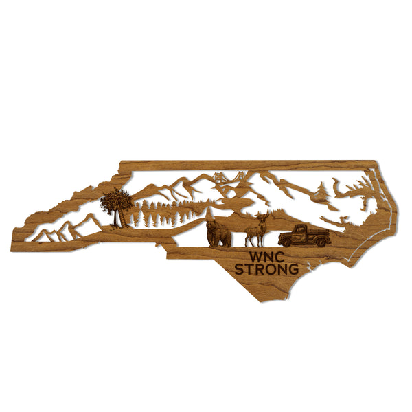 WNC Strong Custom Cherry Large Wall Hanging