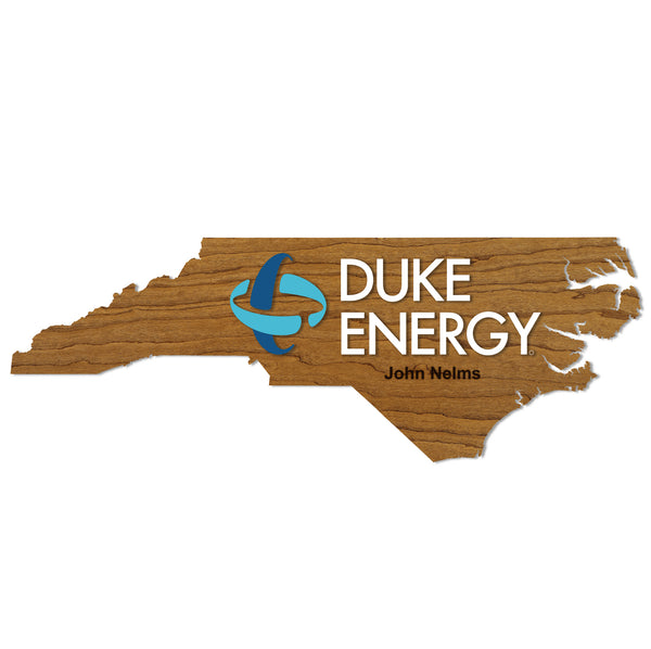 Duke Energy Custom Cherry Large Wall Hanging