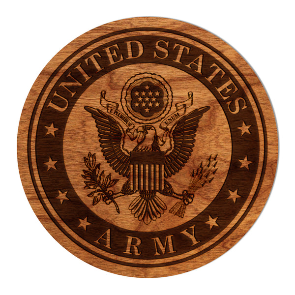 Non Collegiate Item Wall Hanging Army Seal