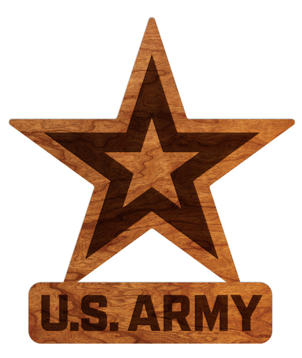 Non Collegiate Item Wall Hanging Army