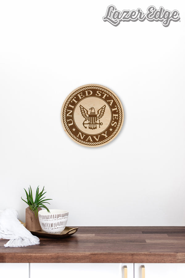 Non Collegiate Item Wall Hanging Navy Seal Standard