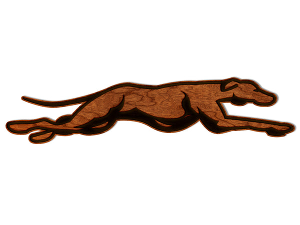 North Surry High School Wall Hanging North Surry Greyhound