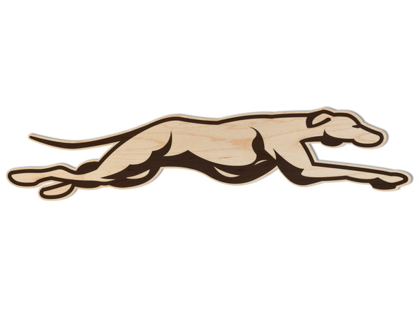 North Surry High School Wall Hanging North Surry Greyhound