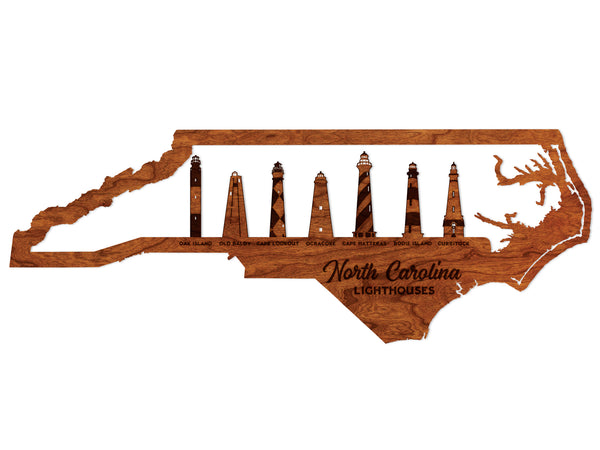 North Carolina Lighthouse Skyline
