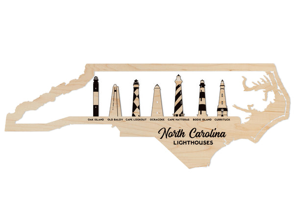 North Carolina Lighthouse Skyline