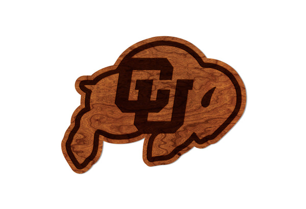 Colorado, University of Wall Hanging Buffalo Logo