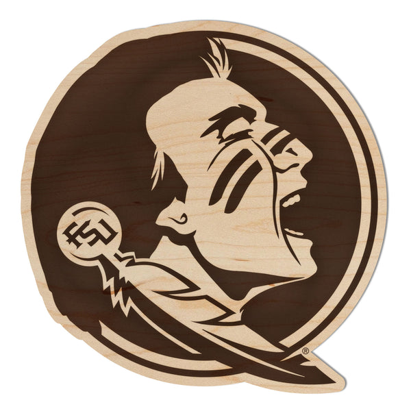 Florida State University Wall Hanging Seminole Head