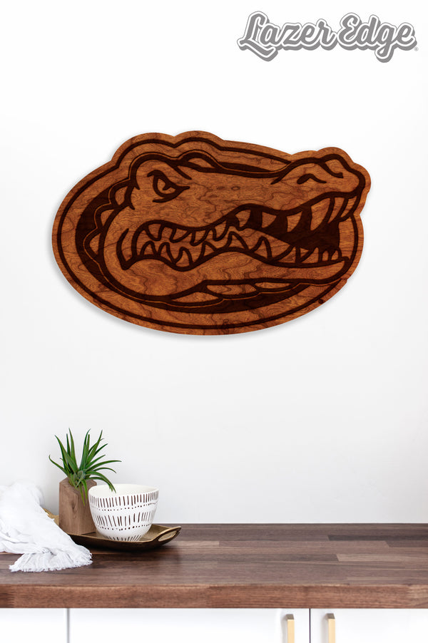 Florida, University of Wall Hanging Gator Head