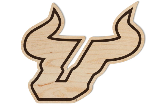 USF (South Florida) Wall Hanging USF Bull Head