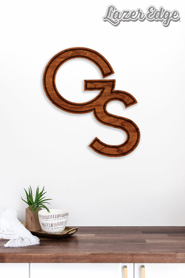 Georgia Southern University Wall Hanging GS Logo