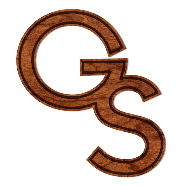 Georgia Southern University Wall Hanging GS Logo
