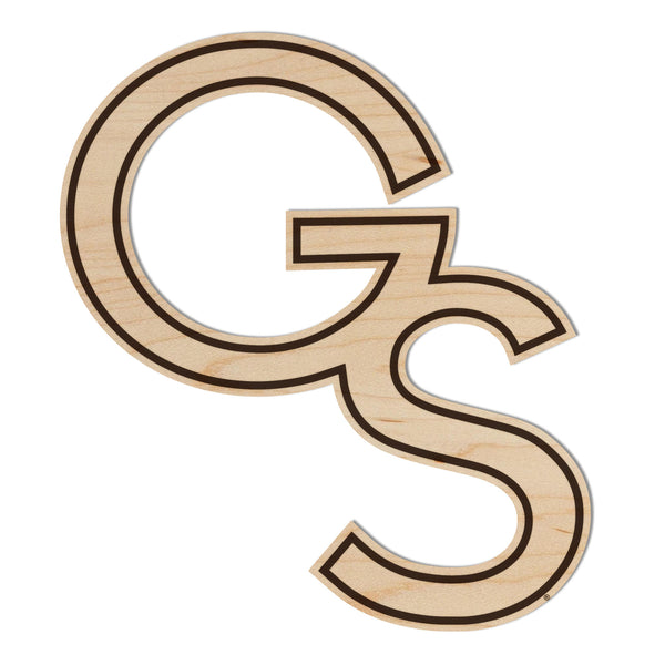Georgia Southern University Wall Hanging GS Logo