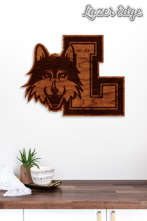 Loyola Chicago Wall Hanging Block L