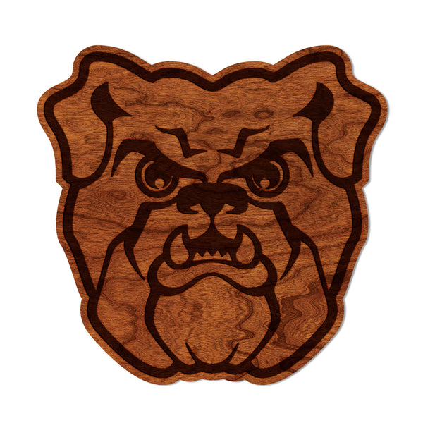 Butler Wall Hanging Bulldog Head