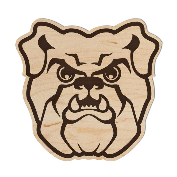 Butler Wall Hanging Bulldog Head