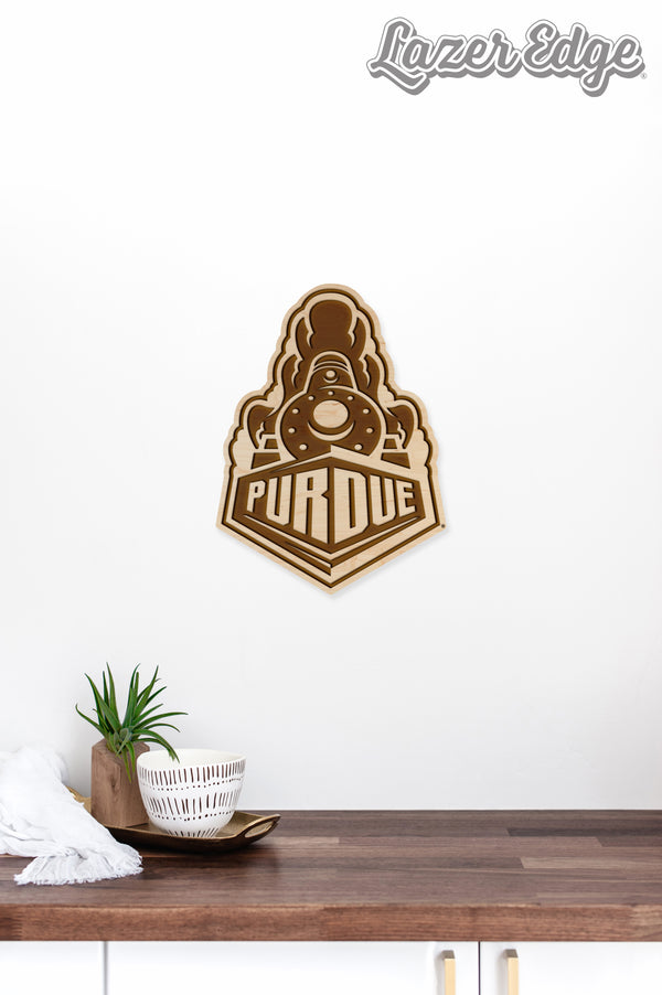 Purdue Wall Hanging Boilermarker