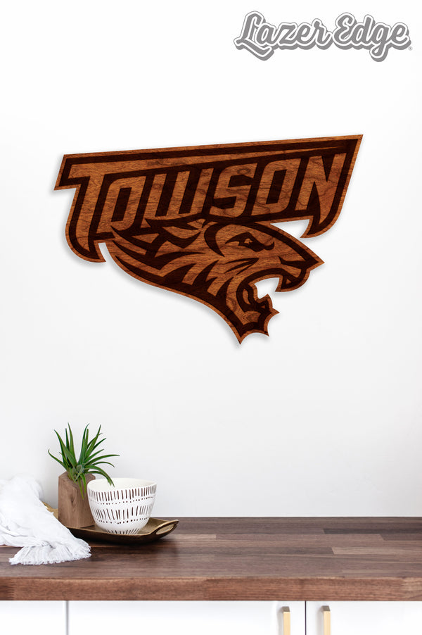 Towson University Wall Hanging Towson Tiger