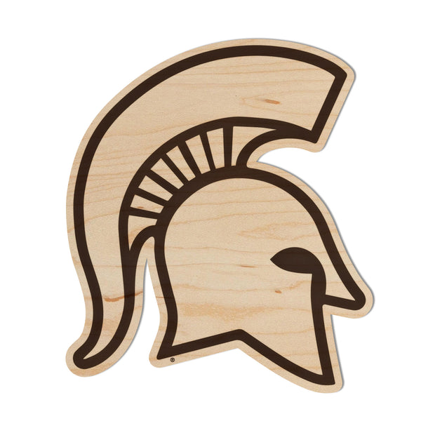 Michigan State University Wall Hanging Spartan Helmet