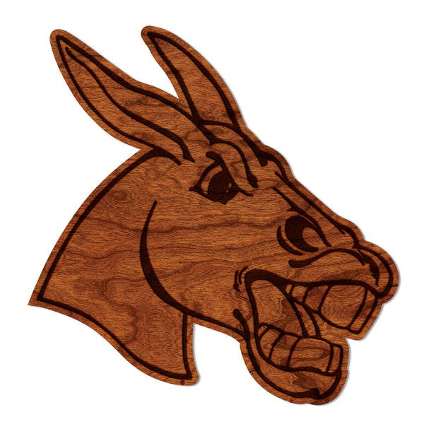 Central Missouri, University of Wall Hanging Mule Head