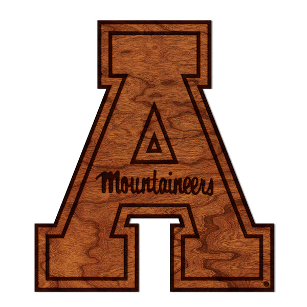 Appalachian State University Wall Hanging Block A