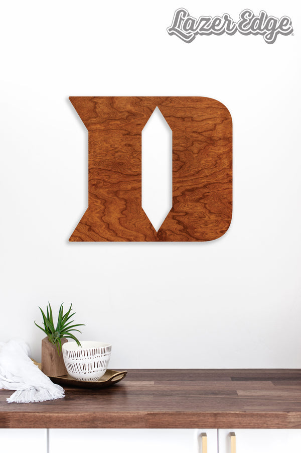 Duke University Wall Hanging Iron Duke D