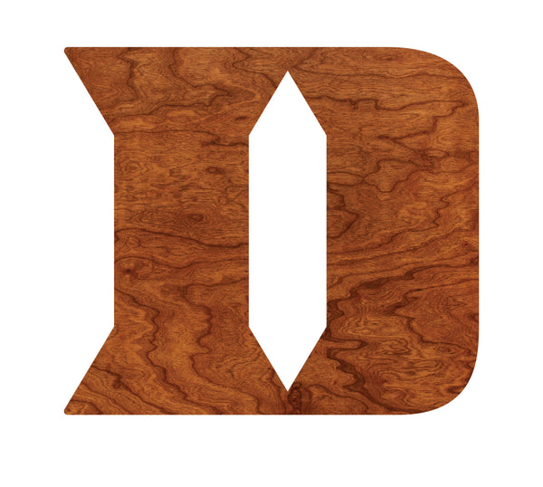 Duke University Wall Hanging Iron Duke D