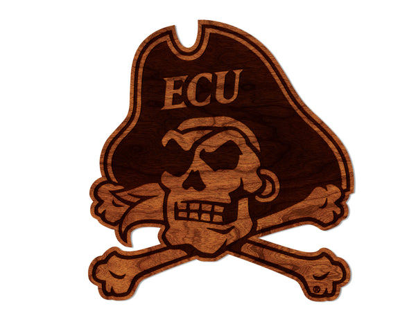East Carolina University Wall Hanging Jolly Roger