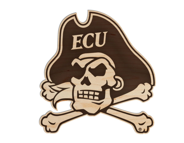 East Carolina University Wall Hanging Jolly Roger