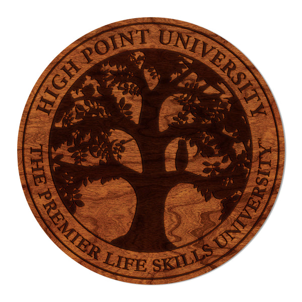 High Point University Wall Hanging Seal