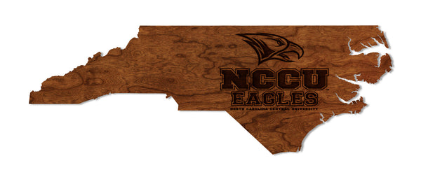 NC Central Wall Hanging North Carolina Central University Eagles on State