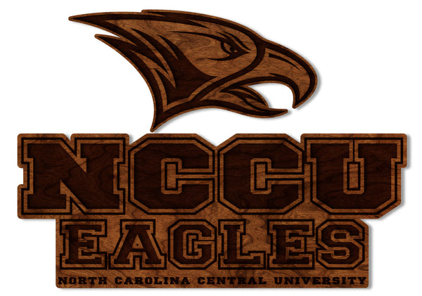 NC Central Wall Hanging North Carolina Central University Eagles