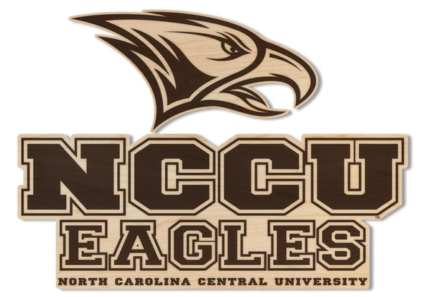 NC Central Wall Hanging North Carolina Central University Eagles