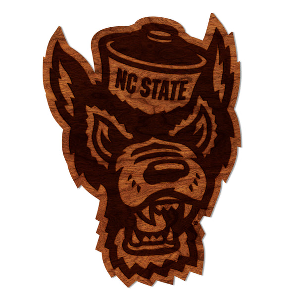 NC State Wall Hanging Tuffy Head