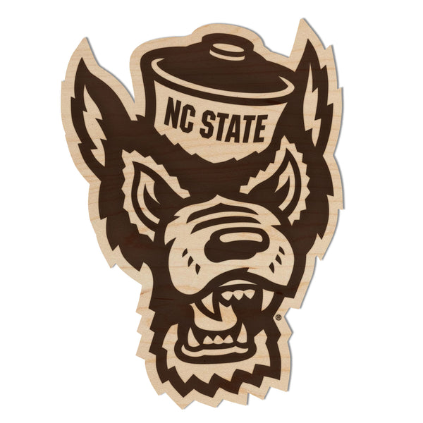 NC State Wall Hanging Tuffy Head