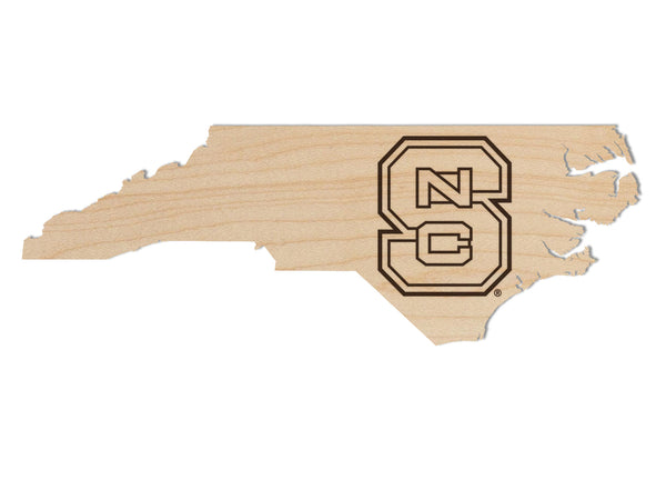 NC State Wall Hanging Block S on State