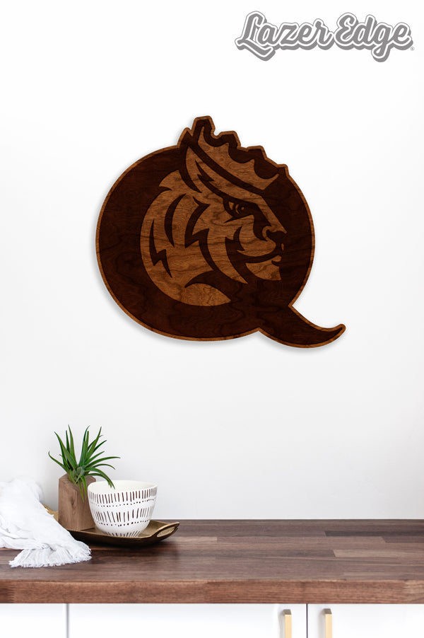 Queens University of Charlotte Wall Hanging Queens University of Charlotte