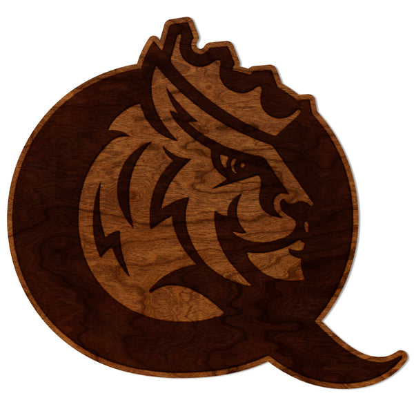 Queens University of Charlotte Wall Hanging Queens University of Charlotte