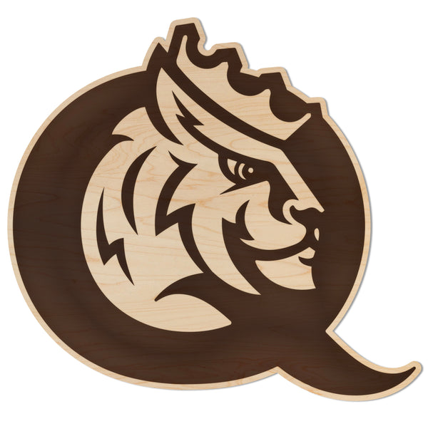 Queens University of Charlotte Wall Hanging Queens University of Charlotte